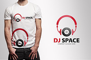 Dj Space Logo