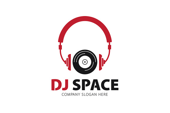 Dj Space Logo in Logo Templates - product preview 2