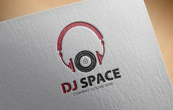 Dj Space Logo in Logo Templates - product preview 6