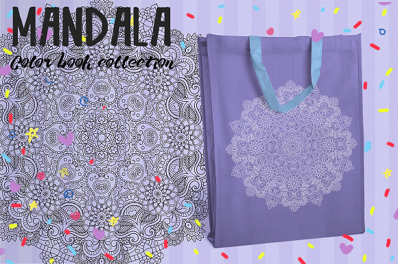 SALE!Mandala!Color book for adult. in Illustrations - product preview 2