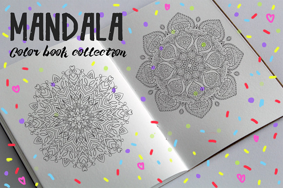 SALE!Mandala!Color book for adult. in Illustrations - product preview 6
