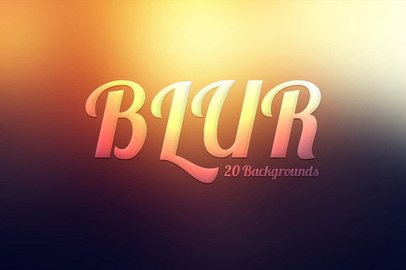 Blur Backgrounds Pack ($2 OFF) in Textures - product preview 4