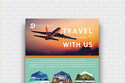 Travel Tour Flyer 