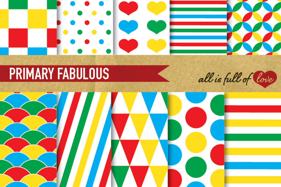 Printable Background Paper Pack