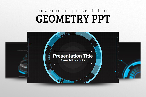 Geometry PPT in PowerPoint Templates - product preview 2