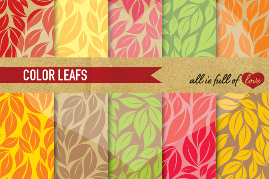 Fall Digital Scrapbooking Paper Pack in Patterns - product preview 8