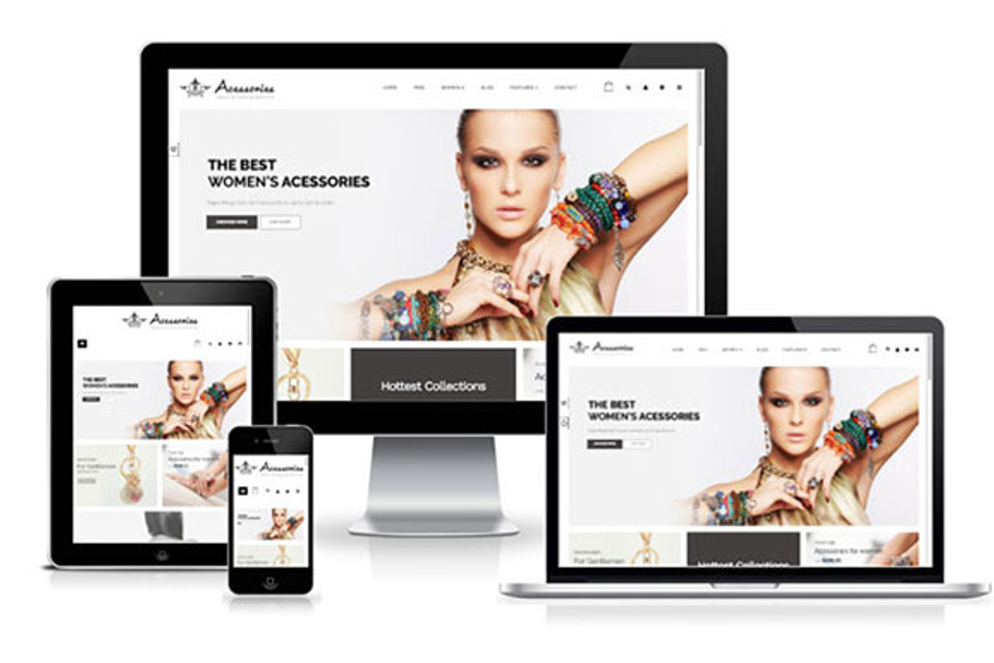 Ap Accessories Prestashop Theme in Website Templates - product preview 8