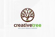 Creative Tree Logo Template v2
