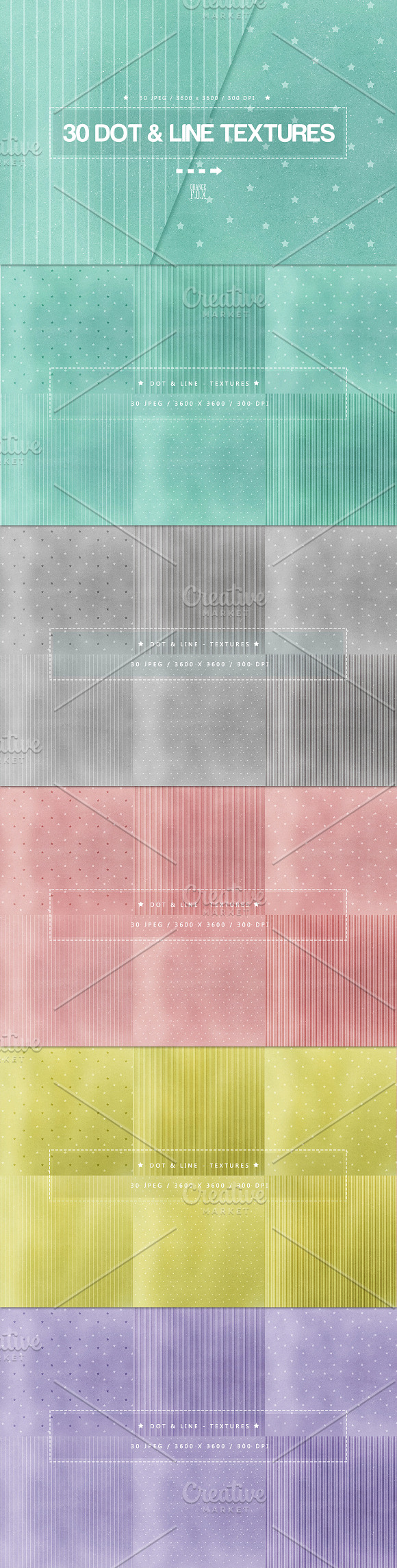 Dot and Line Background in Textures - product preview 6