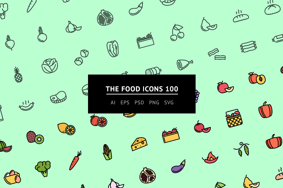 The Food Icons 100