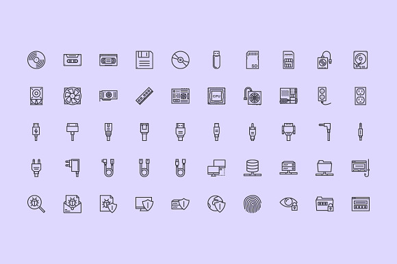 The Computer & Data Icons 100 in Icons - product preview 1