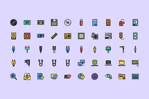 The Computer & Data Icons 100 in Icons - product preview 2