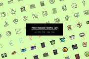 The Finance Icons 100