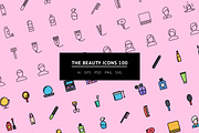 The Beauty Icons 100
