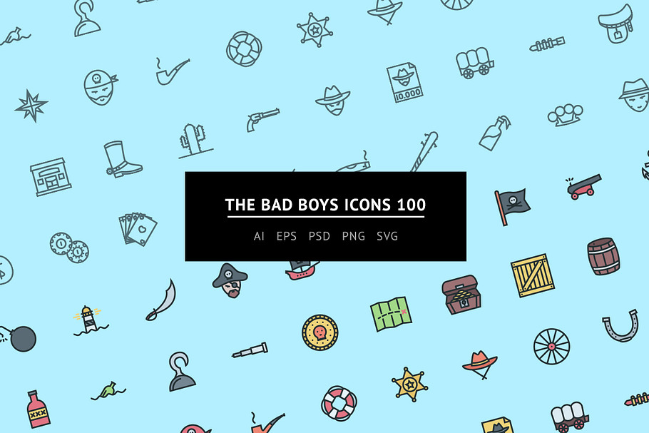 The Bad Boys Icons 100