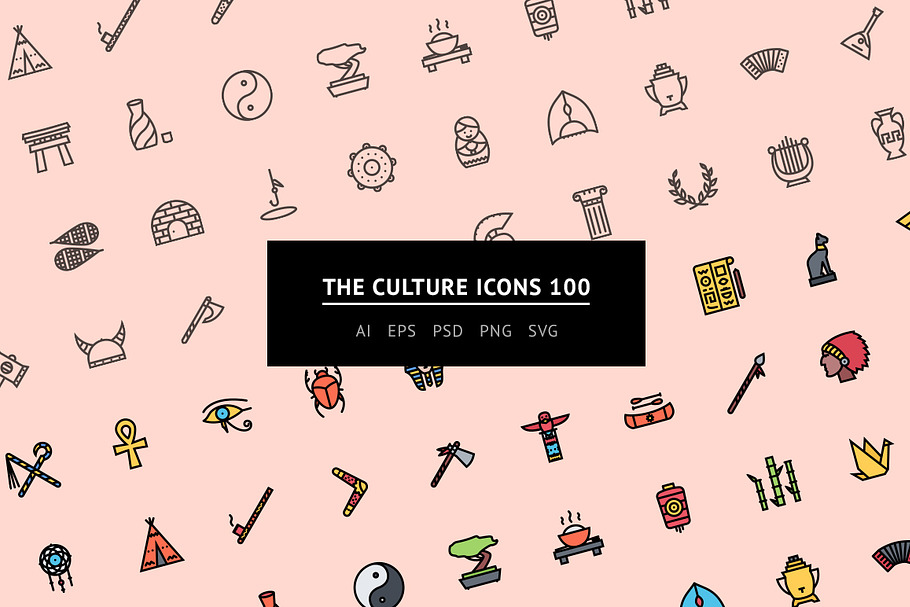 The Culture Icons 100