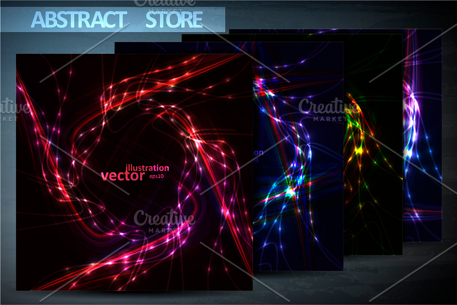Abstract vectors eps10 in Graphics - product preview 8