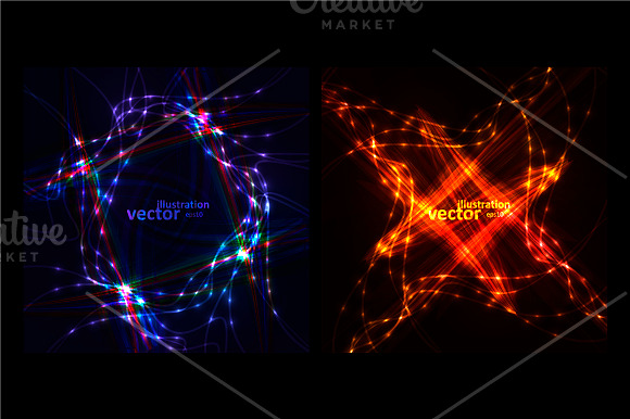 Abstract vectors eps10 in Graphics - product preview 1