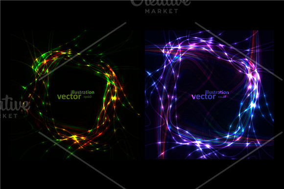 Abstract vectors eps10 in Graphics - product preview 2
