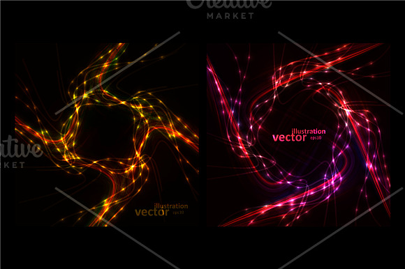Abstract vectors eps10 in Graphics - product preview 3
