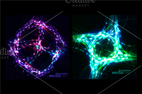 Abstract vectors eps10 in Graphics - product preview 4