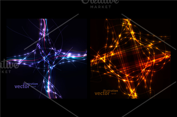 Abstract vectors eps10 in Graphics - product preview 5