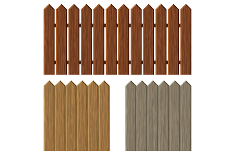 Fence Set in Objects - product preview 8