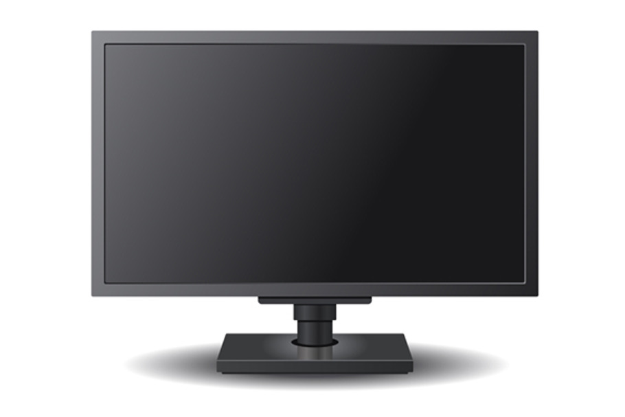 Lcd tv and computer monitor in Objects - product preview 8