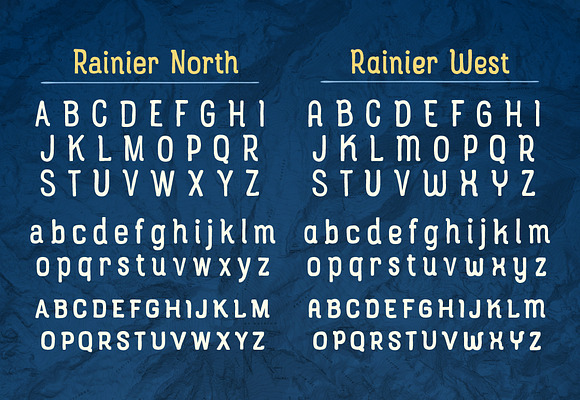 Rainier Font + webfonts in Greek Fonts - product preview 8
