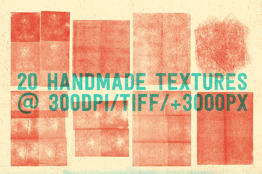 Letterpress & Dry-Ink Print Textures in Textures - product preview 8