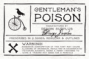 Gentleman's Poison Font (2 versions)