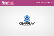 Gear Play Logo Template
