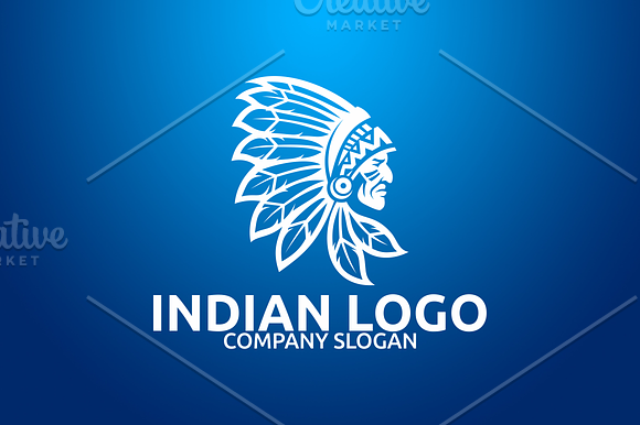 Indian Logo in Logo Templates - product preview 1