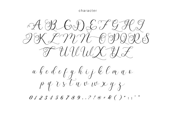 Billaneiva Typeface in Script Fonts - product preview 4