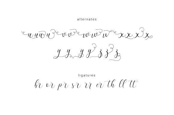 Billaneiva Typeface in Script Fonts - product preview 6