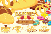 Bakery Labels and Logos +