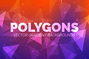 Polygons: Gradient Backgrounds