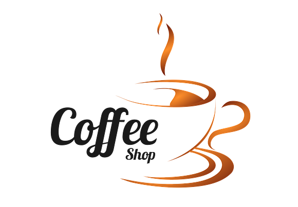 Coffee Shop Logo Template 01 in Logo Templates - product preview 3