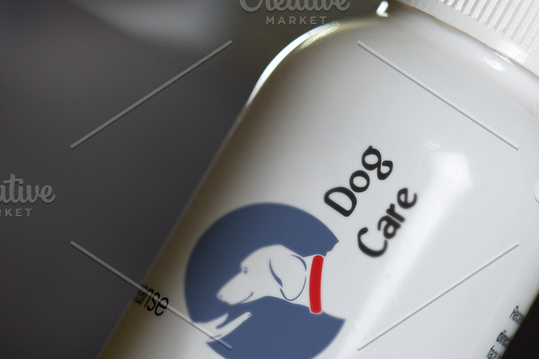Dog Care Logo Template