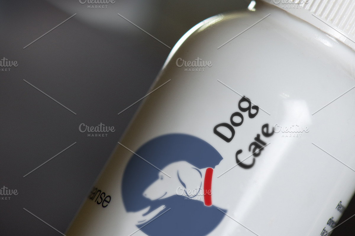 Dog Care Logo Template in Logo Templates - product preview 8