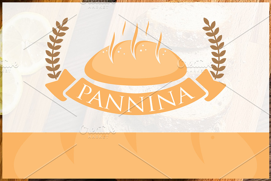 Pannina - Bakery Logo Template in Logo Templates - product preview 8