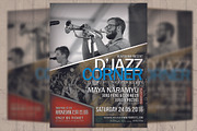 Jazz Music Event Flyer / Poster