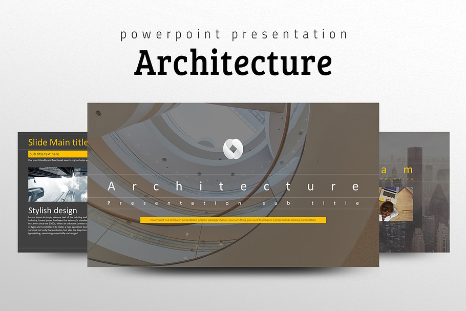 Architecture PPT Template