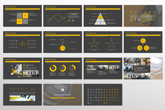 Architecture PPT Template in PowerPoint Templates - product preview 2