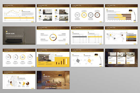 Interior Decoration PPT in PowerPoint Templates - product preview 2