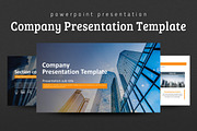 Company Presentation Template