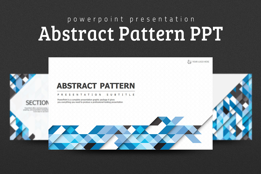 Abstract Pattern PPT in PowerPoint Templates - product preview 8
