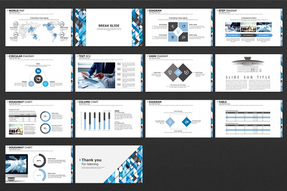 Abstract Pattern PPT in PowerPoint Templates - product preview 2