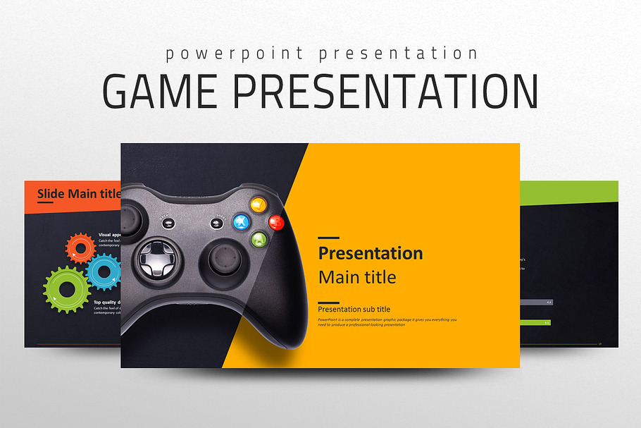 Game Presentation Template in PowerPoint Templates - product preview 8