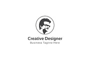 Creative Designer Logo Template